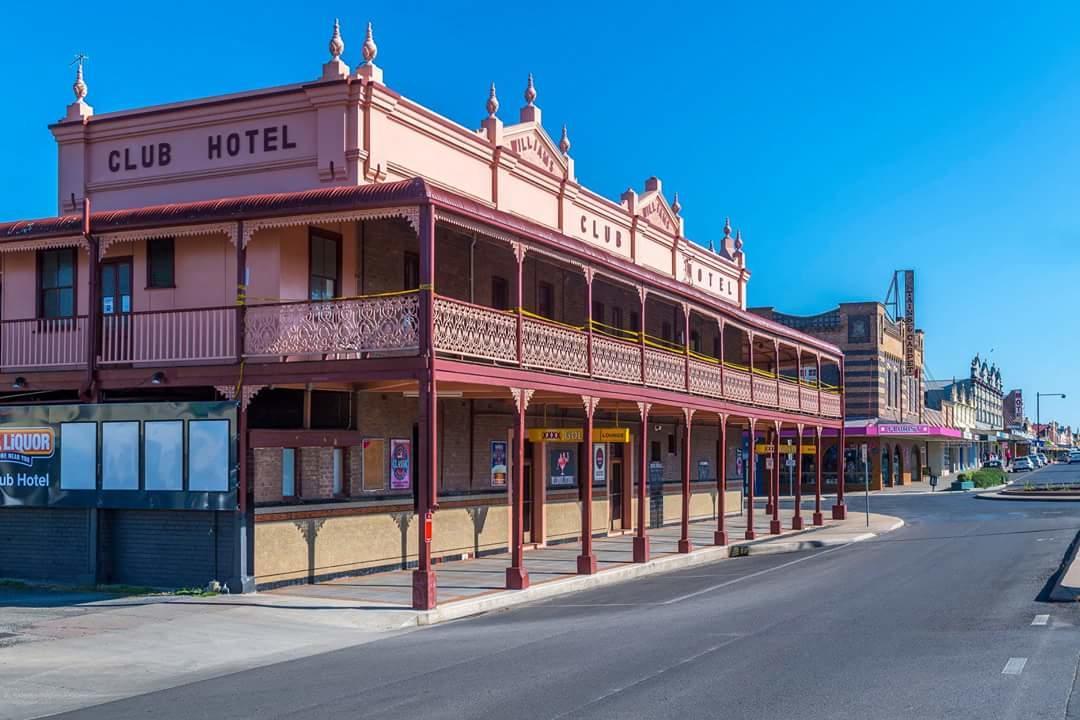 Club Hotel Glen Innes Extérieur photo