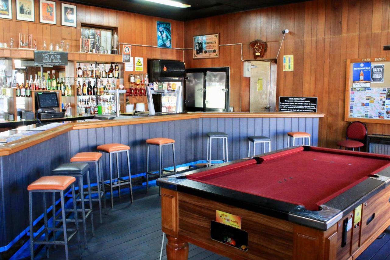 Club Hotel Glen Innes Extérieur photo